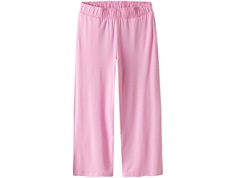 Name It culotte pants pink viscose